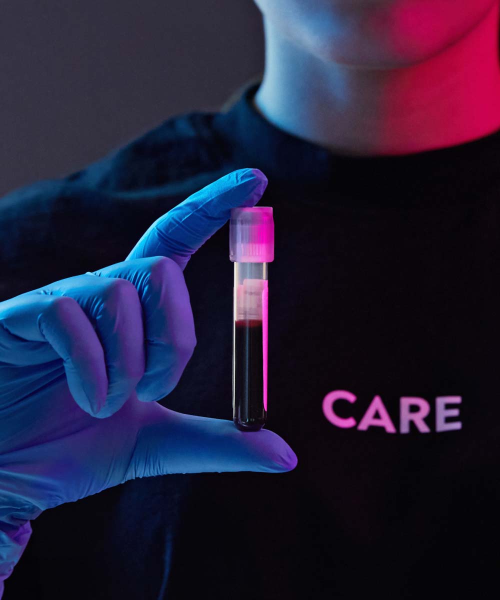 CARE-Bluttest