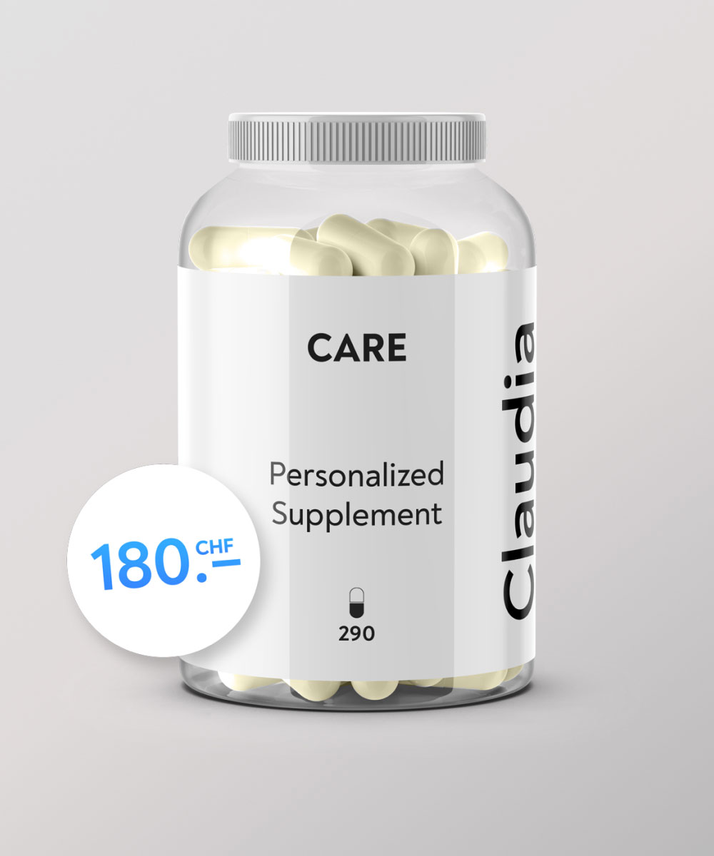 CARE Supplements 180 CHF
