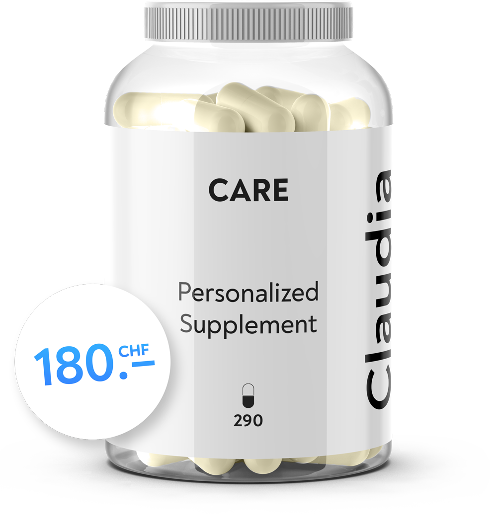 CARE Supplements 180 CHF